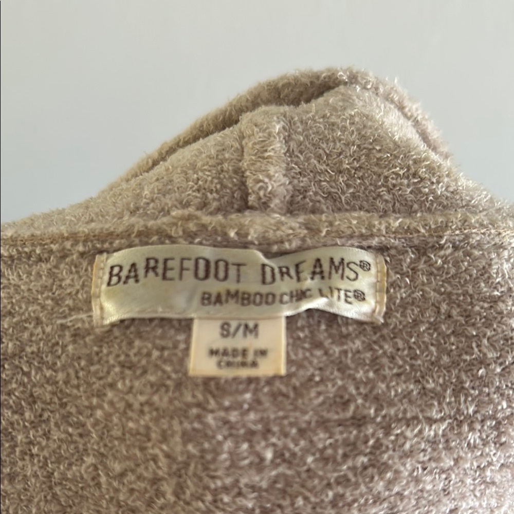 Barefoot Dreams Cozy Tan Sweater